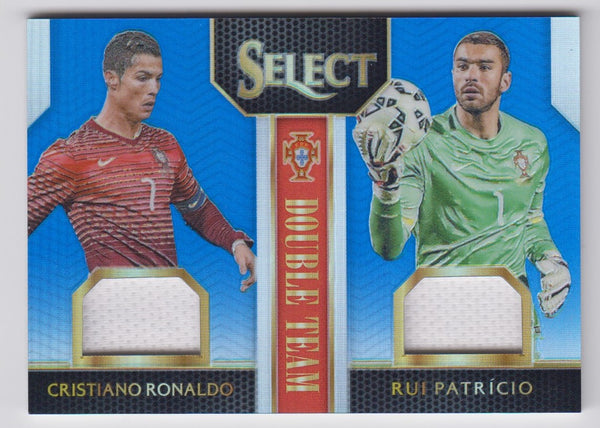 CRISTIANO RONALDO & RUI PATRICIO - PORTUGAL - PANINI SELECT DOUBLE