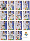 000. REAL MADRID KOMPLETT SETT "TEAM MATES" - CHAMPIONS LEAGUE 2009/10
