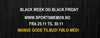 BLACK WEEK OG BLACK FRIDAY 2019