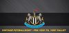 NEWCASTLE UNITED VINTAGE FOTBALLKORT