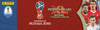 PANINI FIFA WORLD CUP ADRENALYN XL  RUSSIA 2018