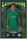 011.  Ederson - Manchester City -  Guardian