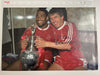 LIVERPOOL - PETER BEARDSLEY - BILDE UTEN EKTEHETSBEVIS/COA