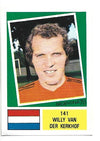 141. WILLY VAN DER KERKHOF - NEDERLAND