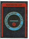 150. MANCHESTER CITY - CLUB BADGE - SILVER FOIL