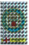 167. MANCHESTER CITY - CLUB BADGE - SILVER FOIL