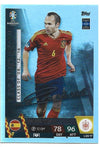LSS.017 - ANDRES INIESTA - SPAIN - LEGEND SIGNATURE STYLE