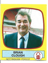 188. BRIAN CLOUGH  - NOTTINGHAM FOREST