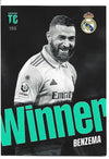 193. BENZEMA - REAL MADRID - WINNER