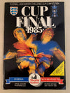 1985-18.05 - MANCHESTER UNITED VS EVERTON - FA-CUP FINAL 1985