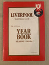1983/84 - LIVERPOOL OFFICIAL YEARBOOK SEASON 1983/84