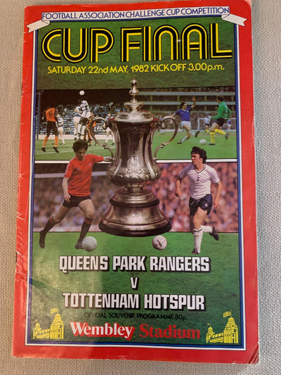 1982- 22.05 - QUEENS PARK RANGERS VS TOTTENHAM HOTSPUR - FA CUP FINAL 1982