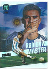 201. DYBALA - ARGENTINA - RAINBOW MASTER
