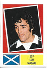 207. LOU MACARI - SCOTLAND