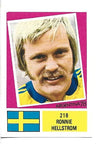 218. RONNIE HELLSTROM - SWEDEN