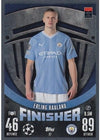 027.  Erling Haaland  - Manchester City  -  Finisher