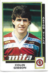 028. COLIN GIBSON - ASTON VILLA