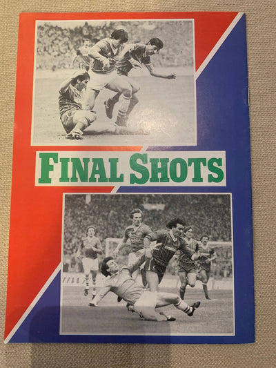 1984- 28.03 - EVERTON VS LIVERPOOL - MILK CUP FINAL REPLAY