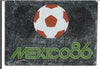 002. EMBLEM - WORLD CUP MEXICO 86