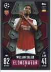 031.  William Saliba - Arsenal - ELIMINATOR