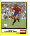 379. EMILIO BUTRAGUENO - REAL MADRID & SPAIN