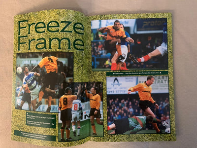 1996-23.03 - WOLVERHAMPTON WANDERERS VS BIRNMINGHAM CITY