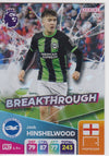 412. JACK HINSHELWOOD - BRIGHTON & HOVE ALBION - BREAKTHROUGH