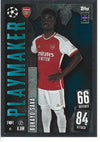 041.  Bukayo Saka - Arsenal  -  Playmaker