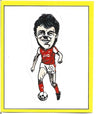 452. DAVID O`LEARY - ARSENAL