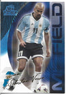 45. JUAN SEBASTIAN VERON - ARGENTINA - MIDFIELD