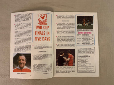 1977-21.05 - LIVERPOOL VS MANCHESTER UNITED - FA-CUP FINAL 1977