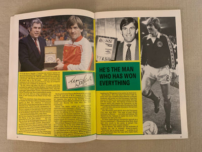1983/84 - LIVERPOOL OFFICIAL YEARBOOK SEASON 1983/84