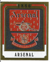 005. ARSENAL - CLUB BADGE - GOLD FOIL