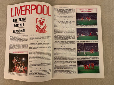 1978-10.05 - CLUB BRUGGE VS - LIVERPOOL - UEFA-CUP FINAL