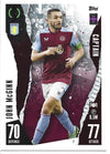 007.  John McGinn - Aston Villa -  Captain