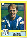 087. HOWARD KENDALL - EVERTON