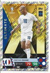 UXI.008 - ZINEDINE ZIDANE - FRANCE - ULTIMATE XI