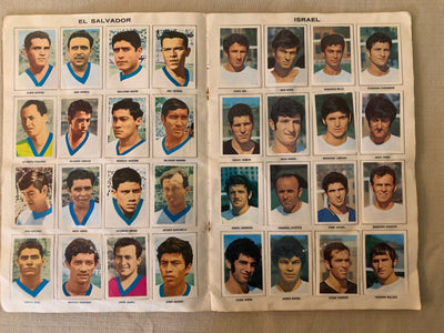 FKS WORLD CUP SOCCER STARS MEXICO 1970 - KOMPLETT ALBUM