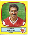 008. KENNY SANSON - ARSENAL