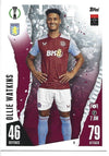 009.  Ollie Watkins - Aston Villa