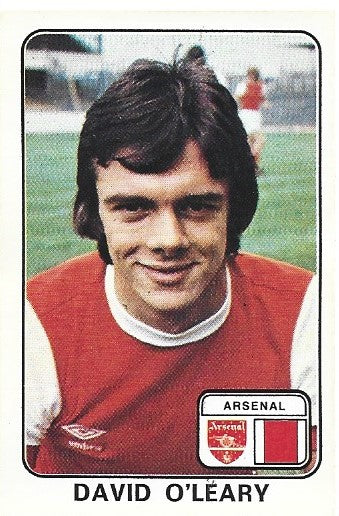 013. DAVID O`LEARY - ARSENAL