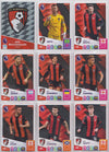 AFC BOURNEMOUTH - KOMPLETT LAGSETT - PANINI ADRENALYN XL PREMIER LEAGUE 2024/25