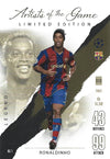 AG1 - RONALDINHO - FC BARCELONA - ARTISTS OF THE GAME - LIMITED EDITION