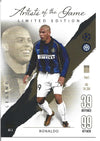 AG5 - RONALDO - INTER MILAN - ARTISTS OF THE GAME - LIMITED EDITION