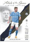 AG6 - KEVIN DE BRUYNE -MANCHESTER CITY - ARTISTS OF THE GAME - LIMITED EDITION