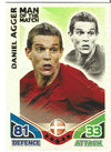 256.  Dainel Agger - DENMARK - MAN OF THE MATCH