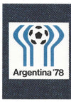 ARGENTINA - WORLD CUP 1978 - LOGO