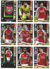 ARSENAL - KOMPLETT SETT MED PANINI ADRENALYN XL FIFA 365 - 2025