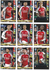 ARSENAL - KOMPLETT SETT MED PANINI ADRENALYN XL FIFA 365 - 2025