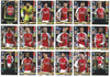 ARSENAL - KOMPLETT SETT MED PANINI ADRENALYN XL FIFA 365 - 2025